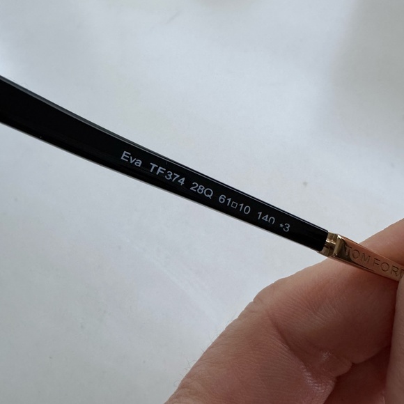 Tom Ford Aviator Sunglasses - Picture 3 of 8